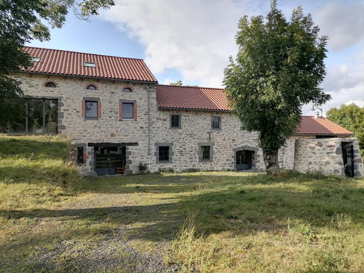 Appartement Relais Des Gorges De La Truyere à Anglards de Saint Flour Extérieur photo